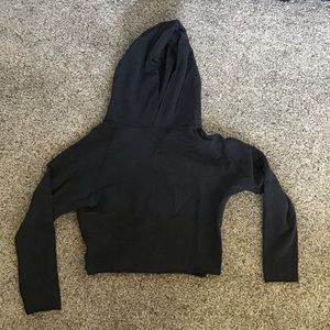 Lululemon Cropped Sweatshirt